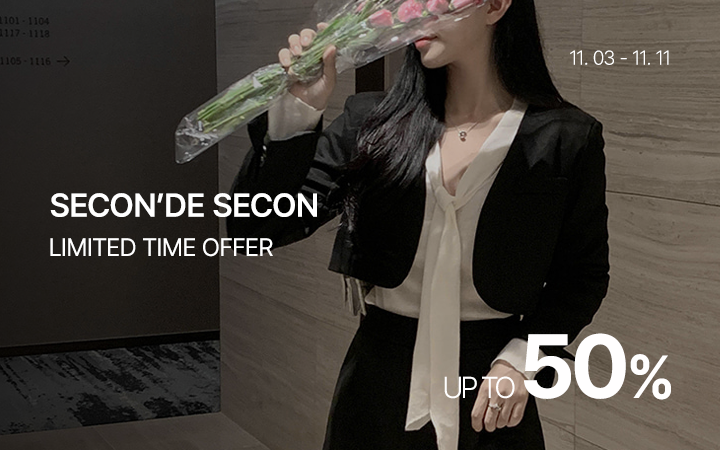 Secon'de Secon: LIMITED TIME OFFER