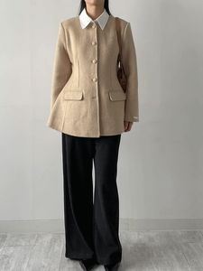 Glass wool half jacket