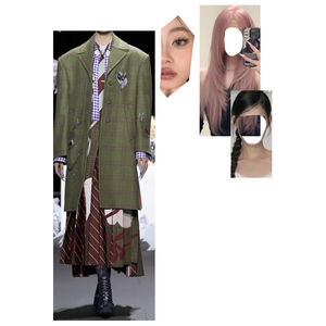 파리에서(보ㄱX톰브 패션위크캠페인 화보촬영)1