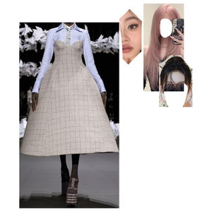 파리에서(보ㄱX톰브 패션위크캠페인 화보촬영)3