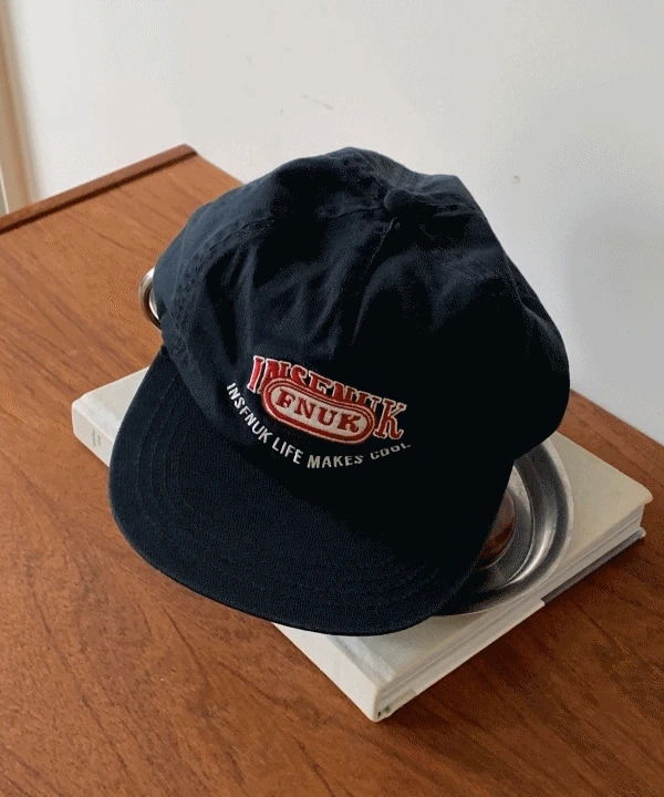 インサイドレタリング配色ボールキャップ野球帽2 color