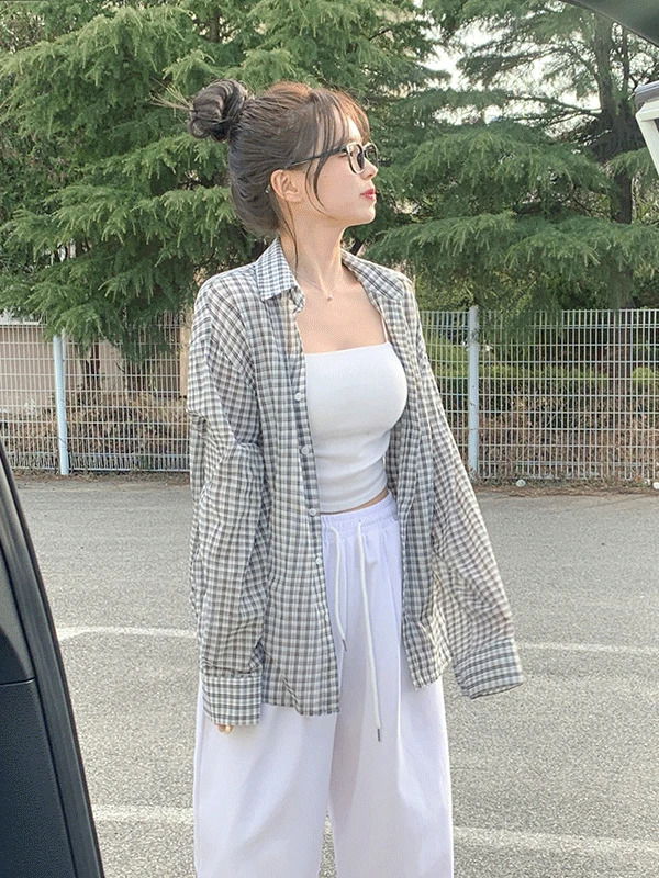 Ant Overfit Check Shirt