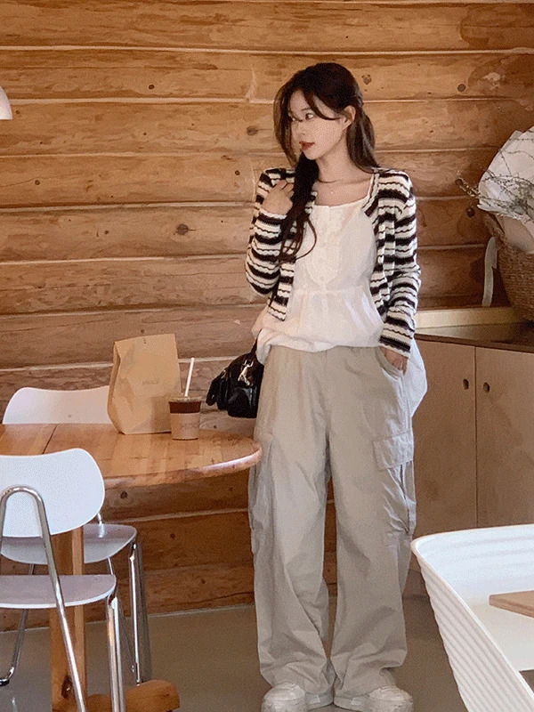 Willy Cargo Wide Pants