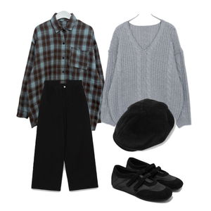 셔츠,팬츠,스니커즈 코디