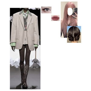 파리에서(헤븐 데네브,톰브 26 S/S쇼 참석)