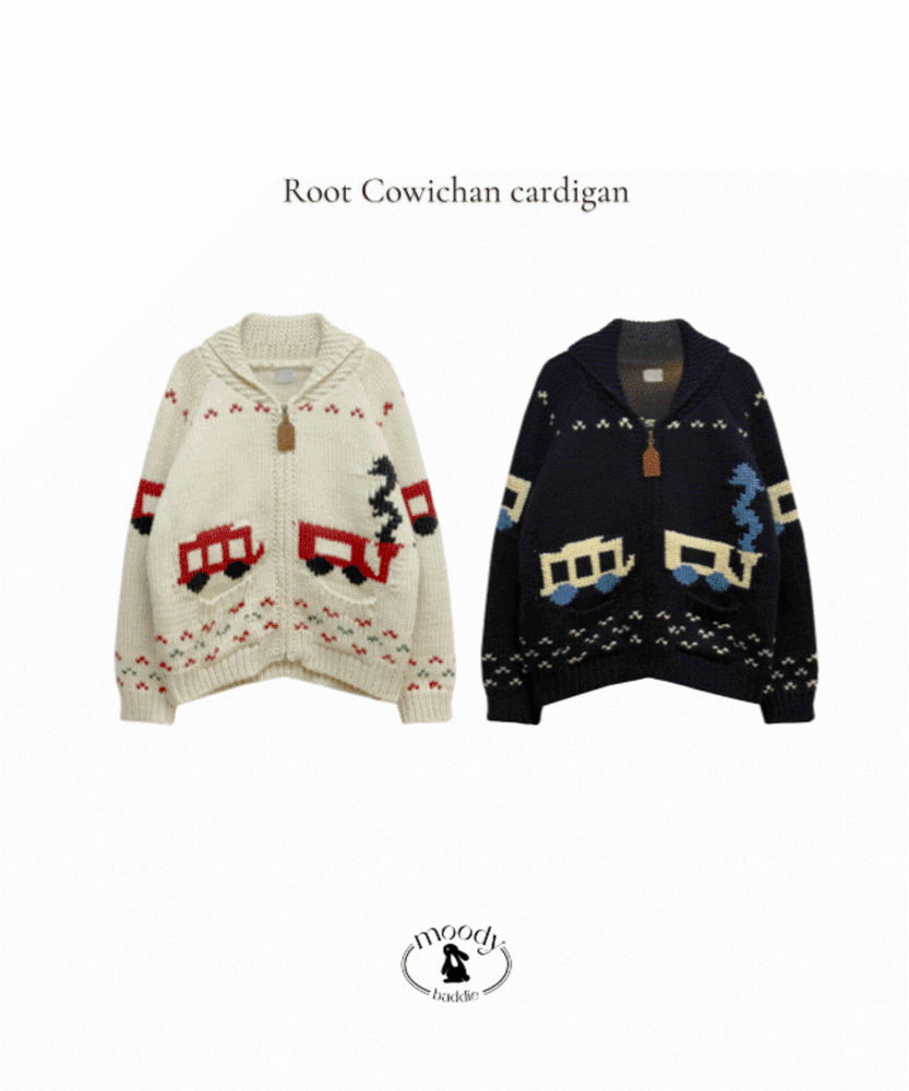 Root Cowichan Cardigan