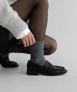 Spite Basic Ribbed Socks