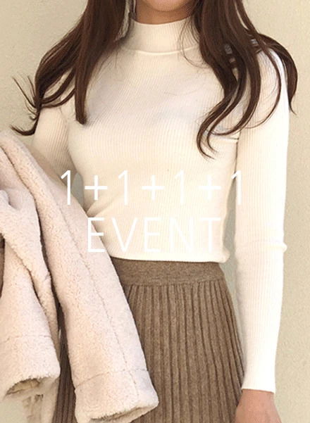 코비 하프넥 니트티셔츠 - tt00621