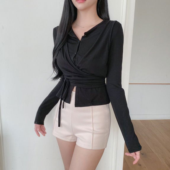 Olivia Wrap Cardigan T