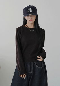 Deline Knitwear T-shirt