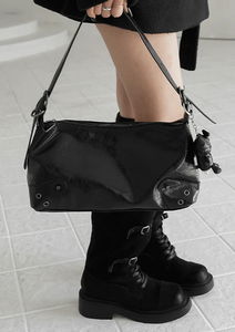 パブリックアイレットショルダーバッグ