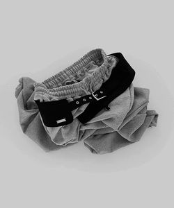 Linto Layered Eyelet Bolt Belt