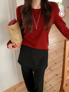 Sonnet Wool Round Neck Long Sleeve Knitwear
