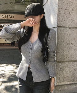 Le Moon Wool 15% Knitwear Cardigan - 5 colors