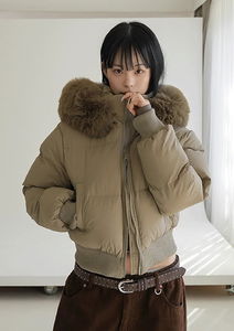 Ghost Fur Short Padding