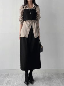 Melrose Bustier Skirt Two-Piece