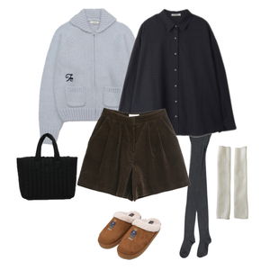 세트,집업&점퍼,셔츠 코디