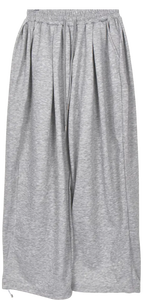 Two-Tuck Wide String Pants PA065