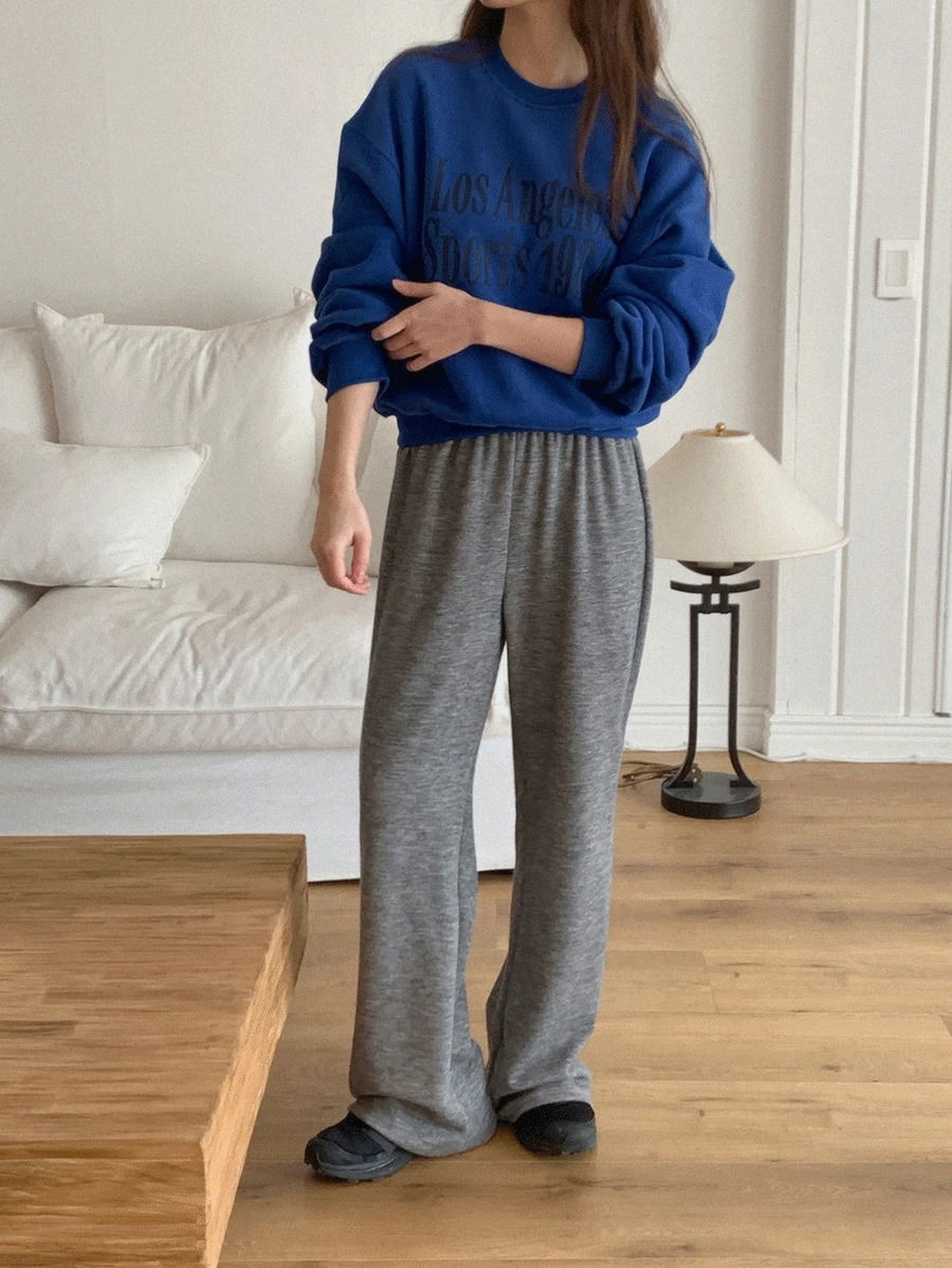 바이브 밴딩 부츠컷 팬츠