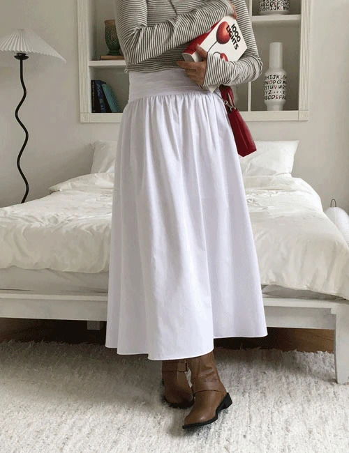 Via long skirt 裙子