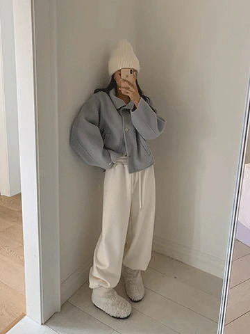 제니 밴딩 팬츠