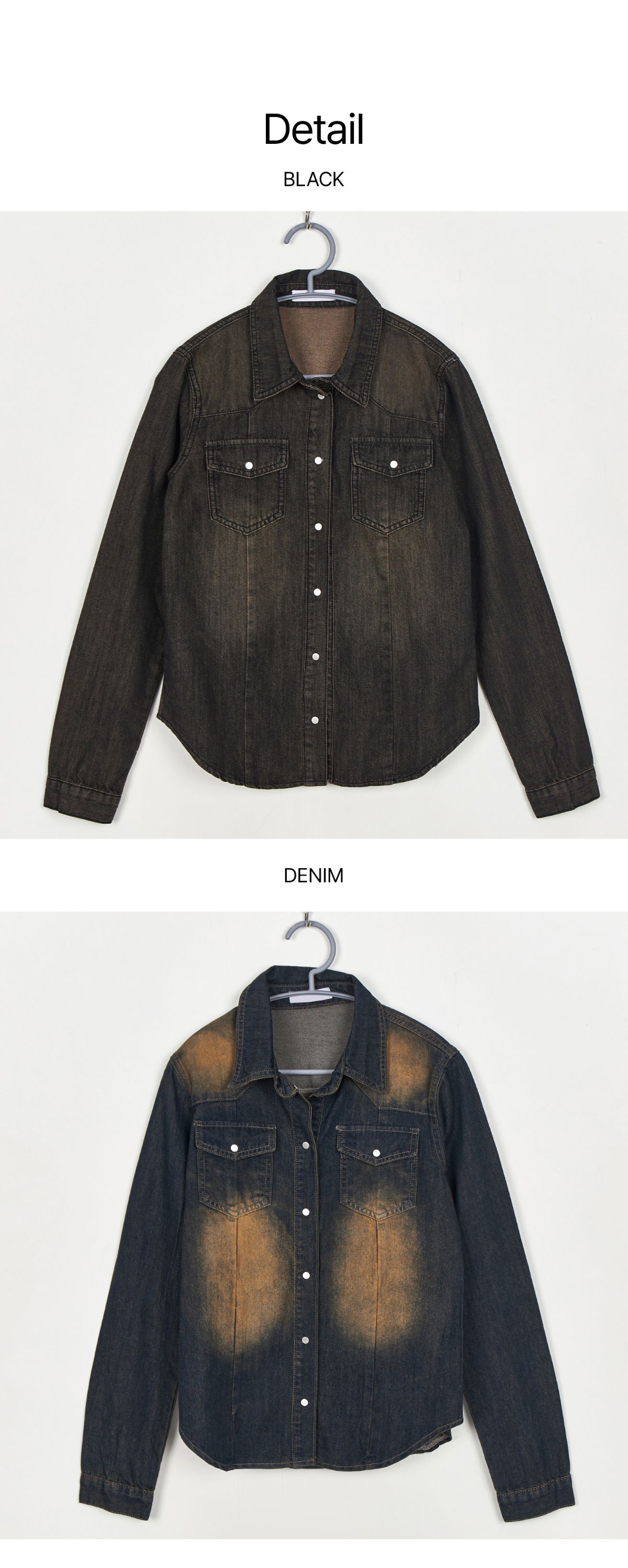 ジャケット ブラウン 商品カラー画像-S1L5