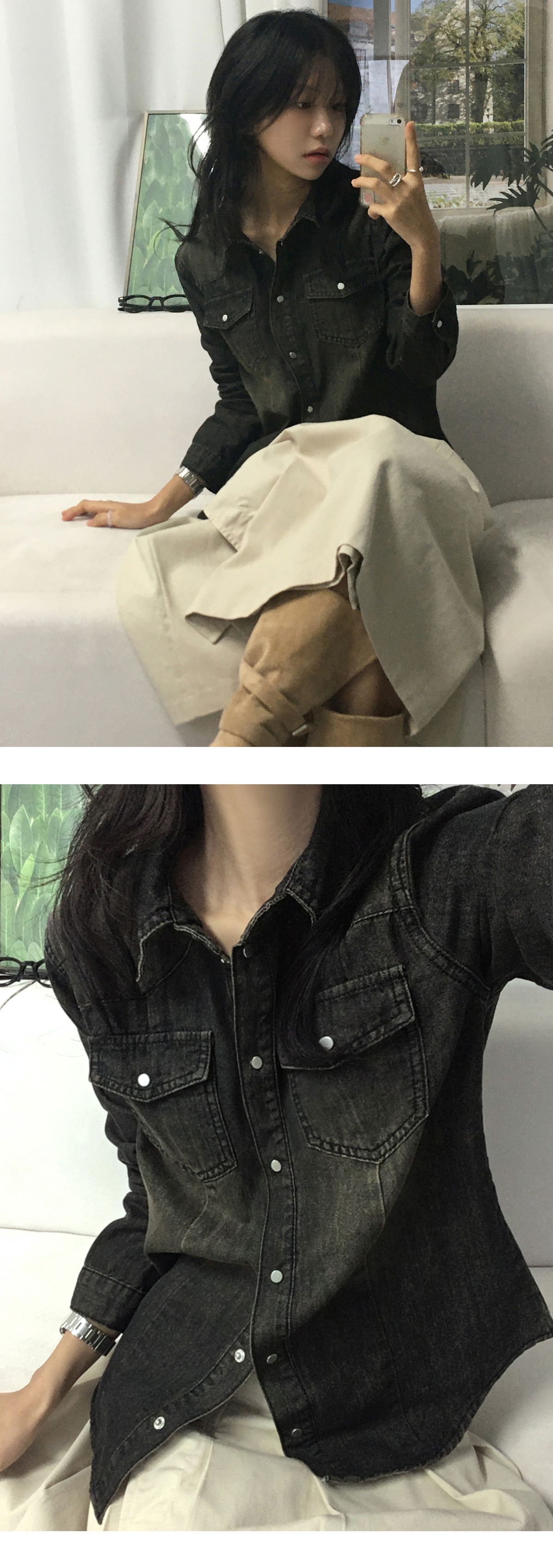 夾克 模特穿著形象-S1L8