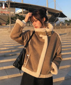 Pondi Suede Over Mink Shearling