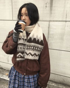 Bichovi Nordic Wool Muffler