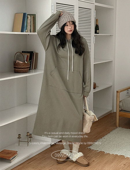 マキシワンピース