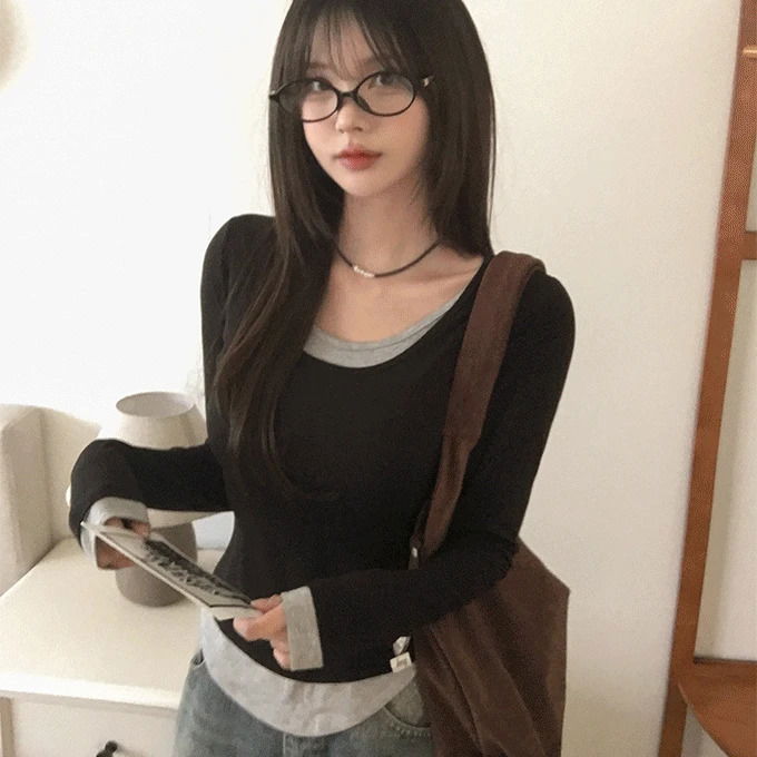 Kumon All-in-one Layered T-shirt - 5 colors