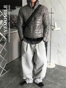 아이콘 벌룬 스트링 팬츠