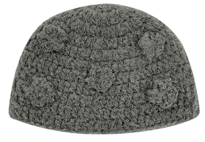 레브온 플라워 니트 비니 -4color