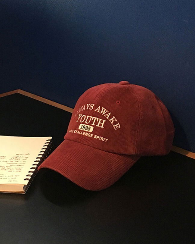 Corduroy Corduroy Youth Ball Cap Hat