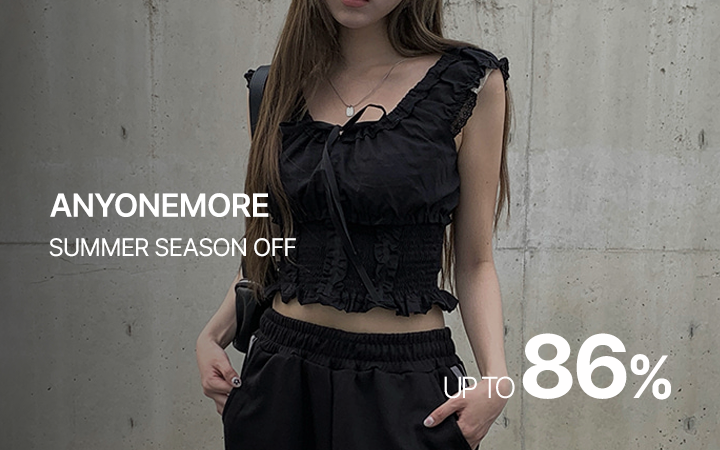 ANYONEMORE: SUMMER SEASON OFF