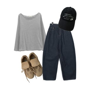 LongSleeve,sneakers,jeans 코디