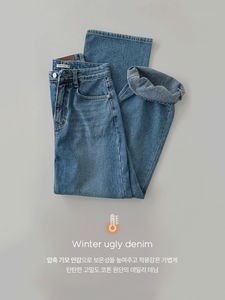 WONT/ Fleece-lined ver. Winter Ugly Denim