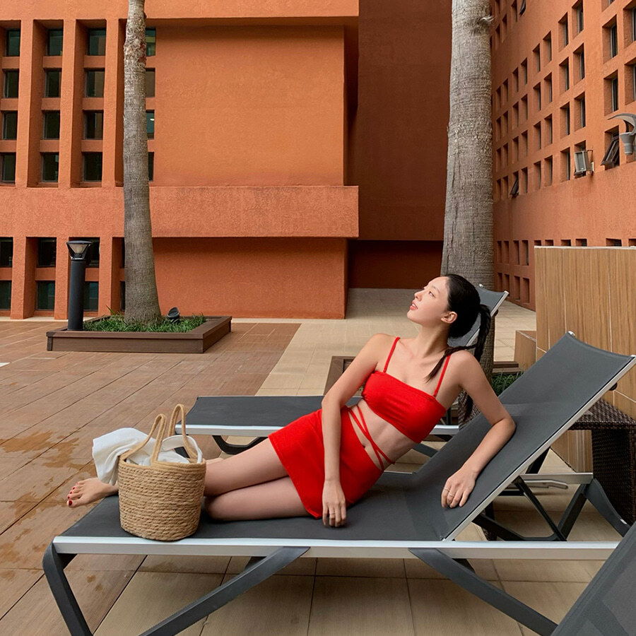 #ONEDAY Renette Ribbed Bikini