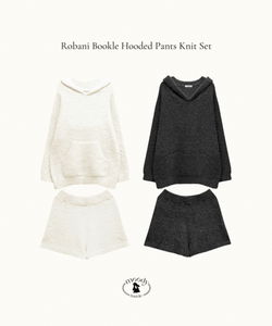 Rovanie Boucle Knitwear Set
