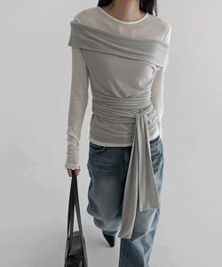 Everly Layered Strap Off-Shoulder Top