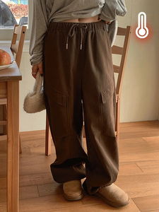 ロイスカーゴワイドベルテッドボアパンツ