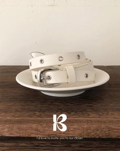 ジェット アイレットウェストンベルト