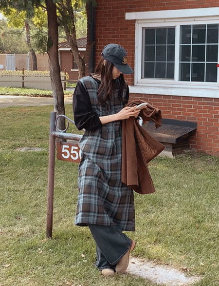 マキシワンピース