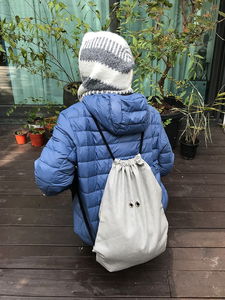 PIGMENT EYELET GYM BAG