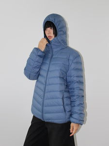 LIGHT HOOD PADDED JACKET (5color)
