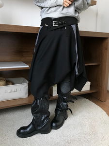 FLUID FLARE SKIRT (3color)