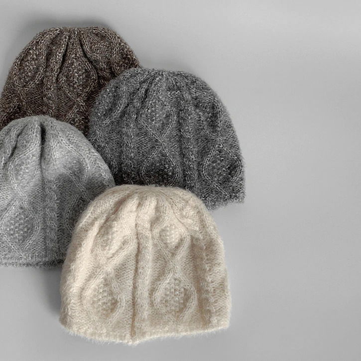 フォクダッグァ2ニットショートビーニー