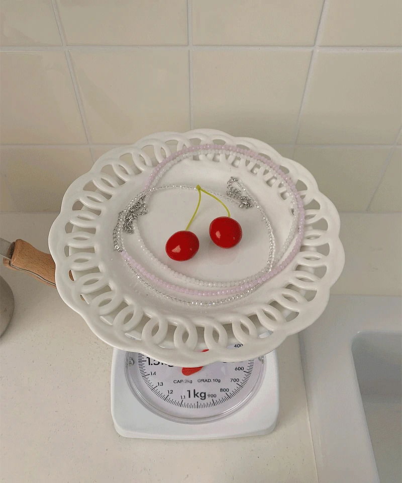 Nebbe beads necklace