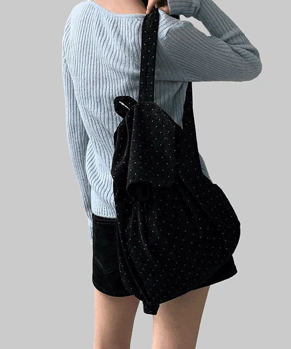 Molly Point Pattern Backpack 背包