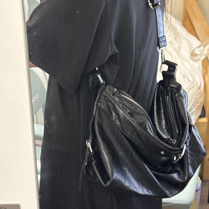 리텐 빈티지 크로스 숄더백 (3color)